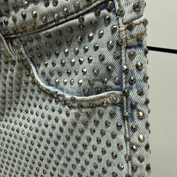 Alice + Olivia TRISH EMBELLISHED JEAN - Picture 4 of 11